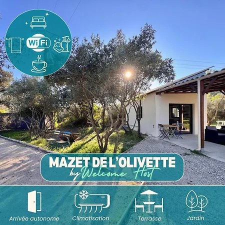 Le Mazet De L'olivette, Verdure Et Intimite Daire *