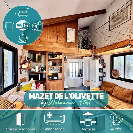 Le Mazet De L'olivette, Verdure Et Intimite Marguerittes